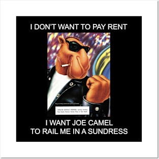 I Don't Want To Pay Rent, But I Do Want... Posters and Art